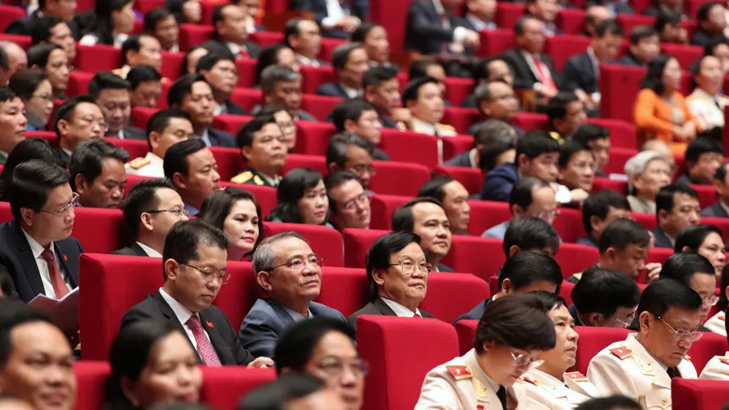 Đại hội XIII của Đảng dành 3 ngày thảo luận công tác nhân sự, bắt đầu từ chiều 28-1