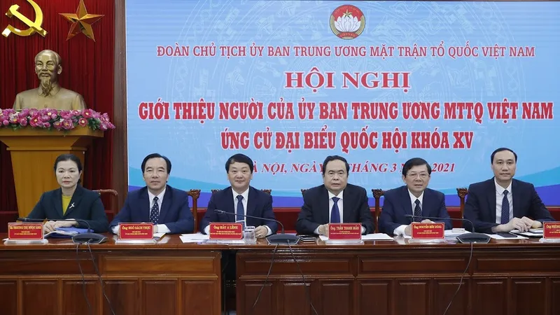 Hội nghị mặt trận ngày 11-3
