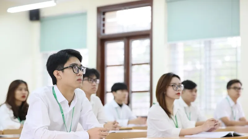 Quy chế tuyển sinh sẽ có một số điều chỉnh. ẢNH: QUANG PHÚC