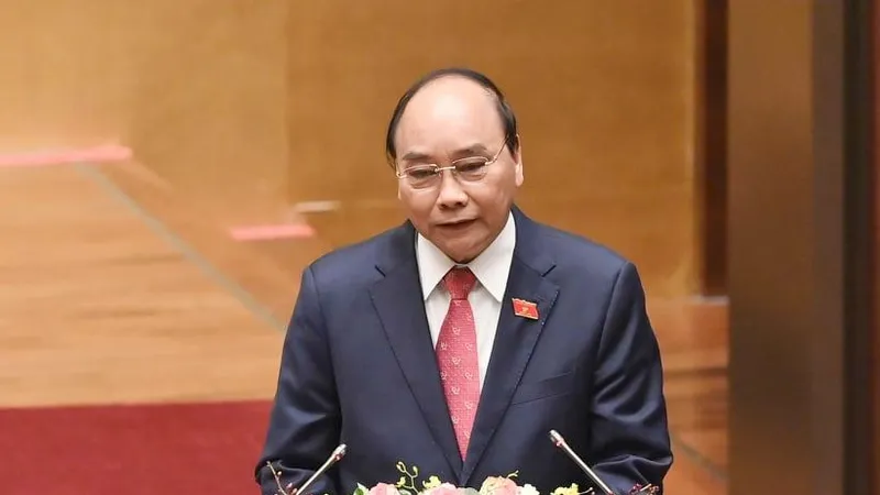 Thủ tướng Nguyễn Xuân Phúc: Việt Nam sẽ gia nhập Nhóm nước phát triển có thu nhập cao vào năm 2045 ​ ​