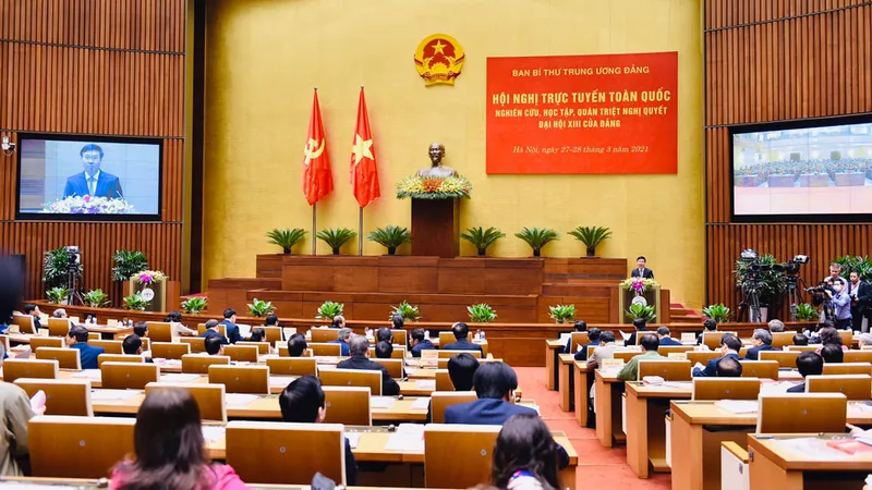 Biến những quyết định của Đại hội Đảng thành hiện thực sinh động trong thực tế