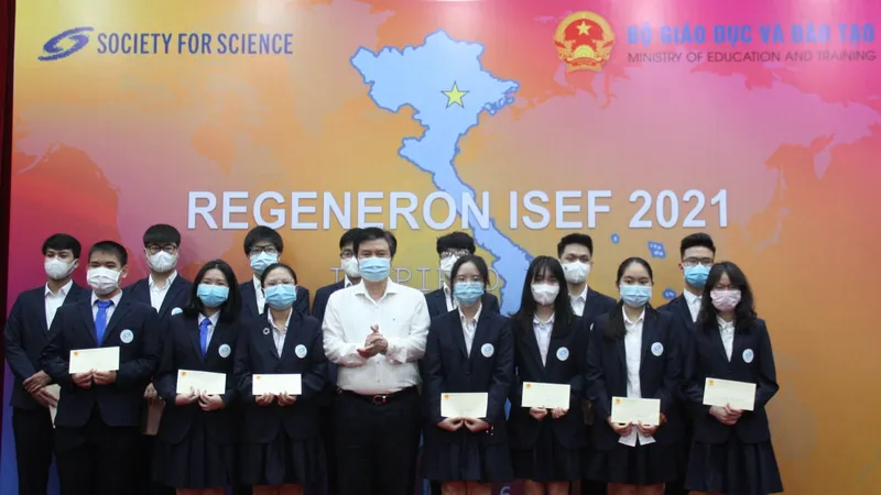 Học sinh Việt Nam tham gia ISEF 2021