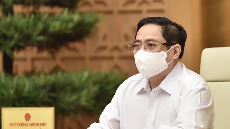 Thủ tướng Chính phủ Phạm Minh Chính. Ảnh: VIẾT CHUNG