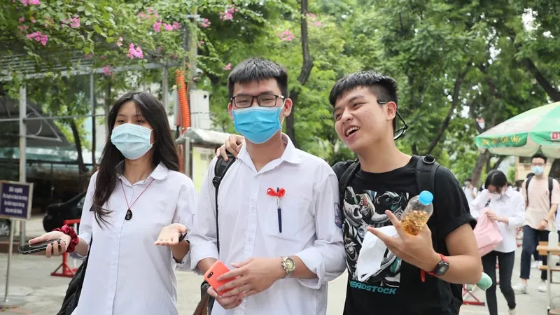 Thí sinh dự thi tốt nghiệp THPT năm 2020. Ảnh: QUANG PHÚC