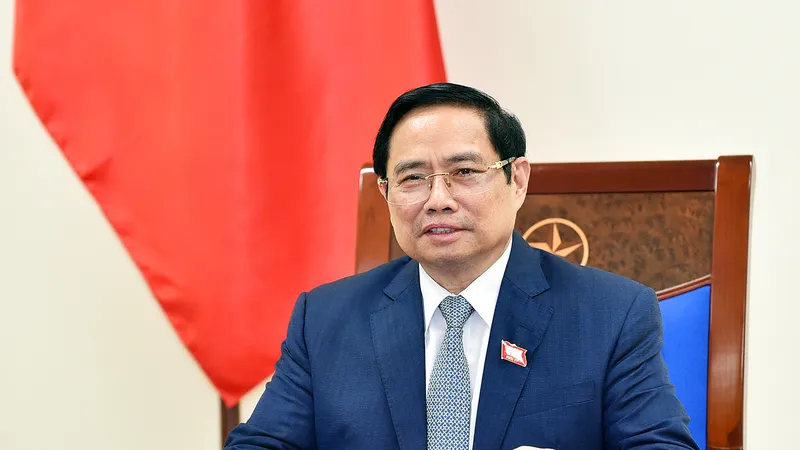 Thủ tướng Phạm Minh Chính. Ảnh: VIẾT CHUNG