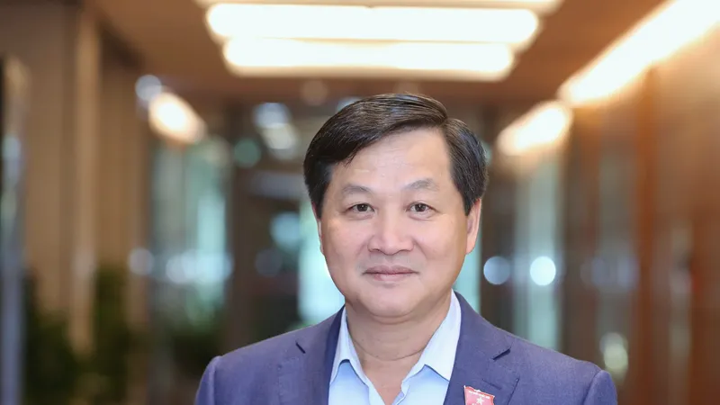 Phó Thủ tướng Chính phủ Lê Minh Khái. Ảnh: QUANG PHÚC
