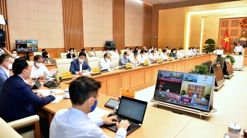 Chính phủ tháo gỡ khó khăn cho doanh nghiệp vượt đại dịch
