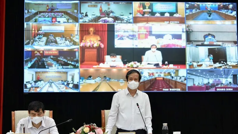 Bộ trưởng Bộ GD-ĐT Nguyễn Kim Sơn