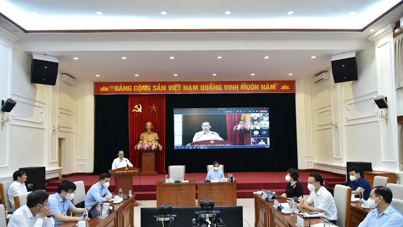 Hội nghị giáo dục đại học năm 2021