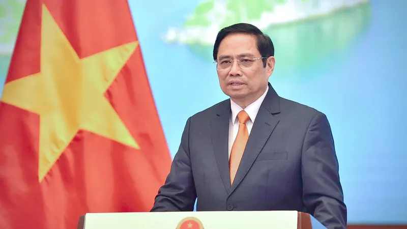 Thủ tướng Phạm Minh Chính. Ảnh: VIẾT CHUNG