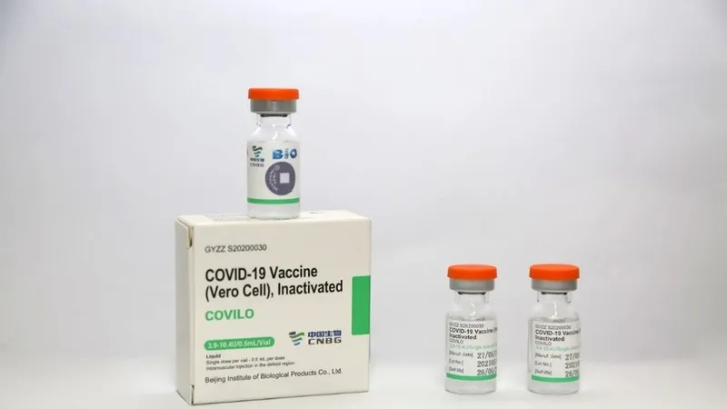 Chính phủ đồng ý mua 20 triệu liều vaccine Vero Cell của Tập đoàn Sinopharm