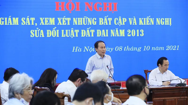 Quang cảnh Hội nghị 