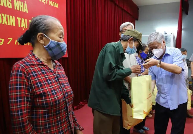Ủy ban Trung ương MTTQ Việt Nam có nhiều hoạt động ủng hộ người nghèo