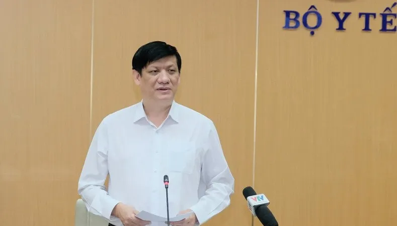 Bộ trưởng Bộ Y tế Nguyễn Thanh Long
