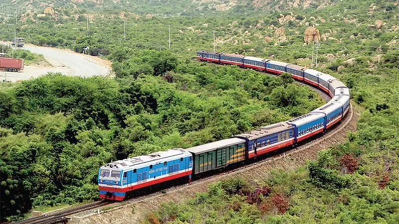 Sẽ có 9 tuyến đường sắt mới, tổng chiều dài 2.362 km ​