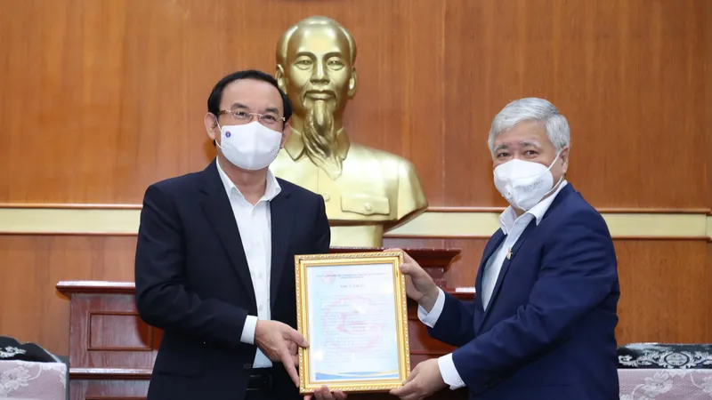 TPHCM tri ân đồng bào trong và ngoài nước, bạn bè quốc tế hỗ trợ ​ứng phó dịch bệnh