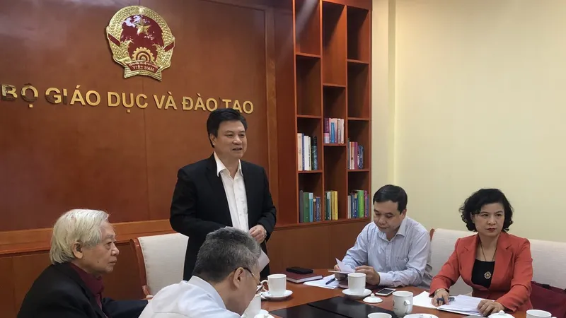Bộ GD-ĐT họp triển khai thí điểm thành phố học tập