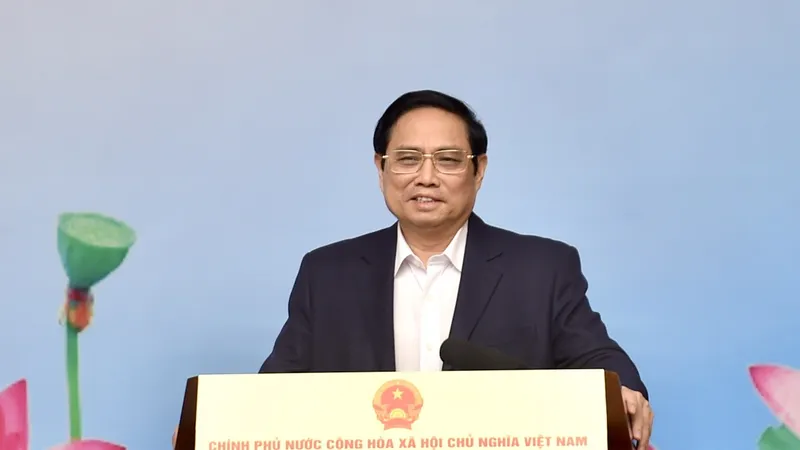 Thủ tướng Phạm Minh Chính. Ảnh: VIẾT CHUNG