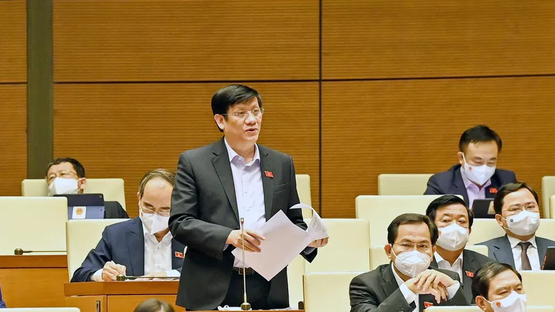 Bộ trưởng Bộ Y tế Nguyễn Thanh Long. Ảnh: QUANG PHÚC