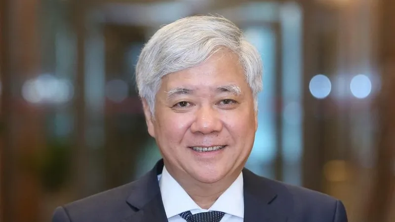 Chủ tịch Ủy ban Trung ương MTTQ Việt Nam Đỗ Văn Chiến 