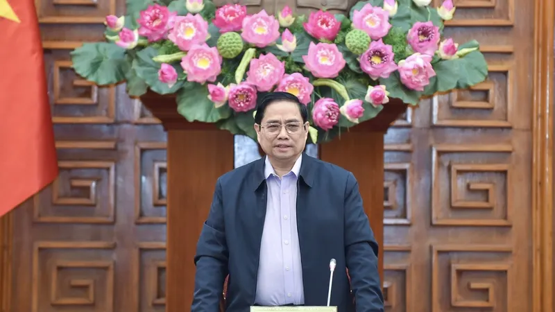 Thủ tướng Phạm Minh Chính. Ảnh: VIẾT CHUNG