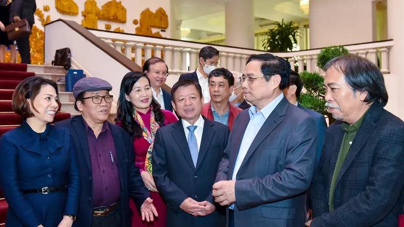 Văn học, nghệ thuật cần có nhiều sáng tác mang hơi thở cuộc sống