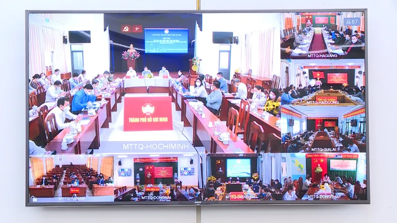 Toàn cảnh hội nghị