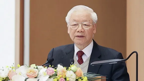 Tổng Bí thư Nguyễn Phú Trọng: Phải đoàn kết, nhất trí, chung sức, đồng lòng, nỗ lực phấn đấu cao hơn nữa