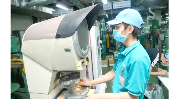 Một doanh nghiệp ở TP Thủ Đức, TPHCM. Ảnh: CAO THĂNG