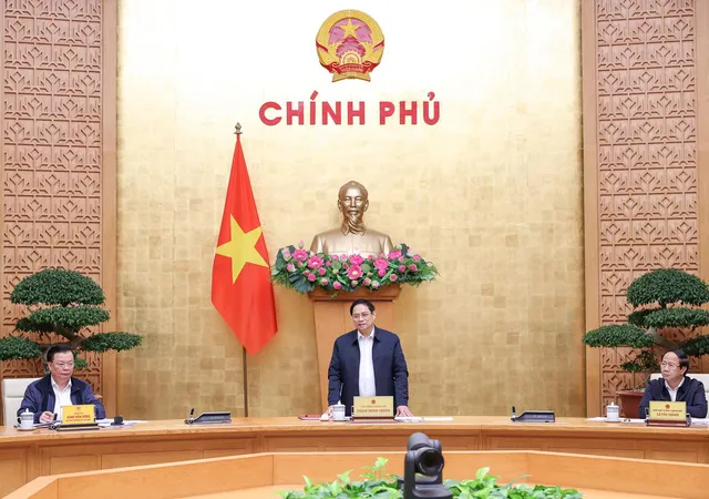 Thủ tướng yêu cầu thúc đẩy triển khai các dự án đường vành đai 3 và 4 tại Hà Nội, TPHCM . Ảnh: VIẾT CHUNG