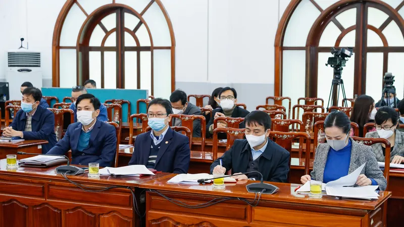 Các đại biểu dự hội nghị