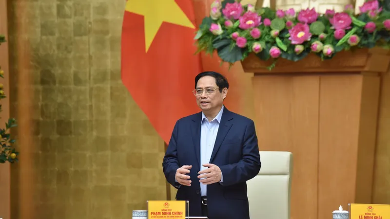 Thủ tướng yêu cầu các địa phương không được ban hành quy định riêng về phòng chống dịch. Ảnh: VIẾT CHUNG
