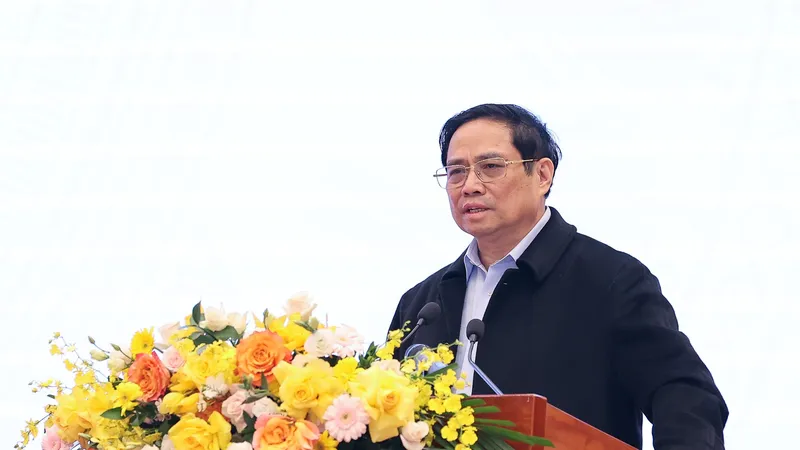 Thủ tướng Phạm Minh Chính. Ảnh: VIẾT CHUNG
