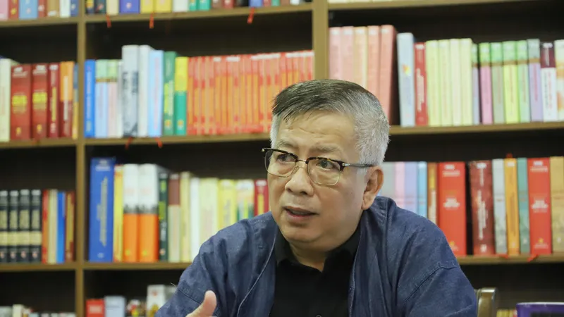 Thượng tướng Nguyễn Chí Vịnh. Ảnh: QUANG PHÚC