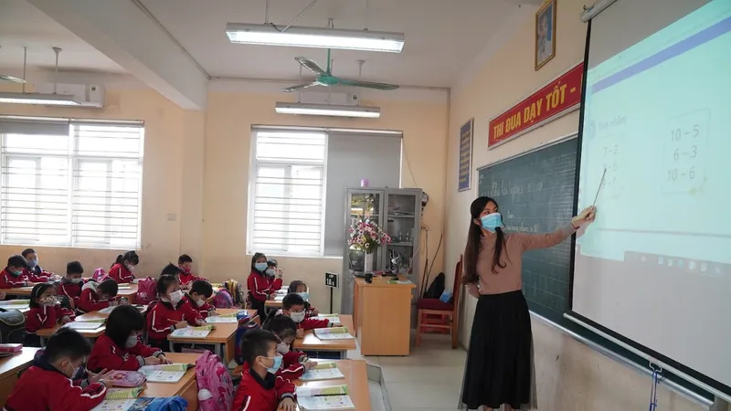 Sẽ có nhiều thay đổi về bổ nhiệm, xếp lương giáo viên. ẢNH: QUANG PHÚC