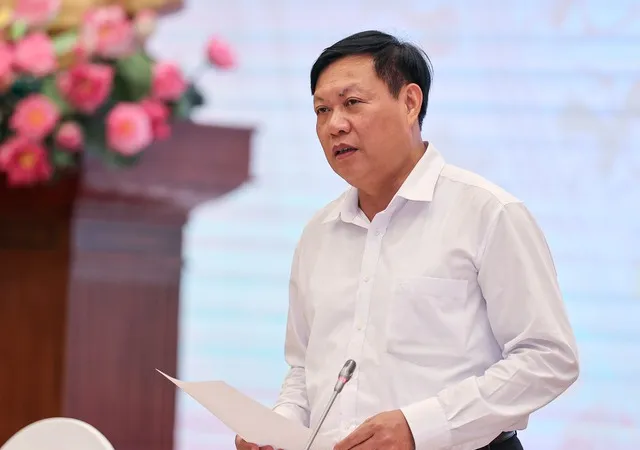 Thứ trưởng Bộ Y tế Đỗ Xuân Tuyên phụ trách điều hành hoạt động của Bộ Y tế 