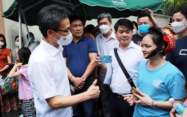 Phó Thủ tướng Vũ Đức Đam: Tránh để thí sinh thiệt thòi vì những lỗi vô ý mắc phải ​