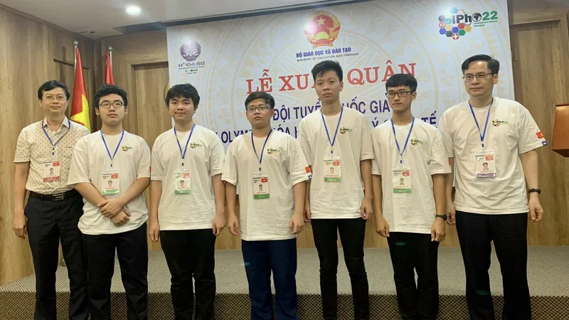 Đội tuyển Việt Nam tại Olympic Vật lí Quốc tế