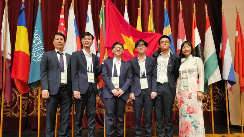 Đội tuyển Việt Nam tại Olympic Sinh học quốc tế năm 2022 ​
