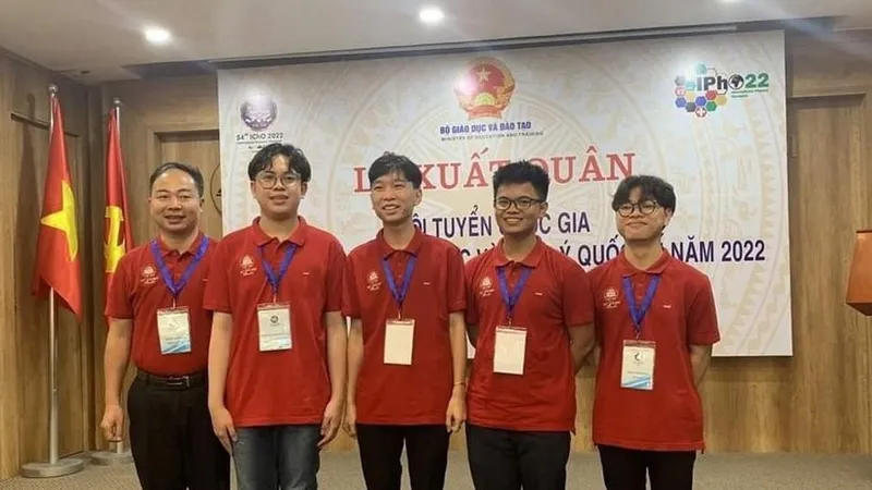 Đội tuyển Việt Nam tại Olympic Hóa học quốc tế 2022
