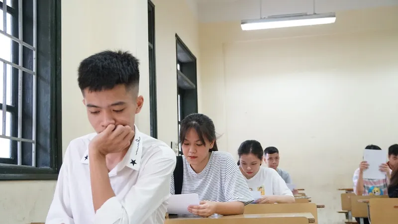  Bộ GD-ĐT yêu cầu đổi mới phương pháp dạy học và kiểm tra môn Ngữ văn. Ảnh: QUANG PHÚC