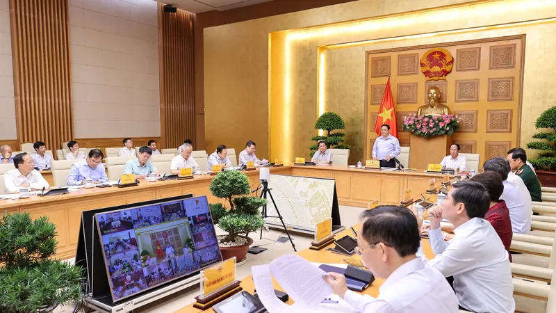 Chính phủ yêu cầu tập trung hoàn thiện dự án Luật Đất đai (sửa đổi)​ ​