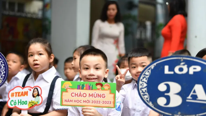 23 triệu học sinh cả nước nô nức dự khai giảng năm học 2022-2023 ​