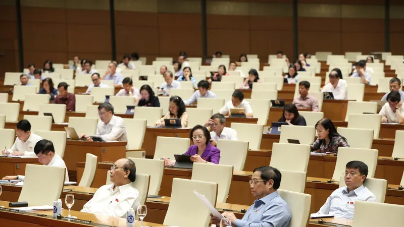 Các đại biểu dự hội nghị. Ảnh: QUANG PHÚC
