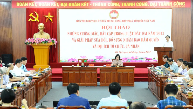 Phải xây dựng được cơ chế xác định giá đất đảm bảo nguyên tắc thị trường