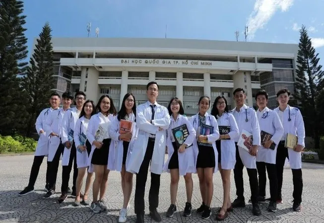 Thành lập Trường Đại học Khoa học Sức khỏe là trường đại học thành viên của Đại học Quốc gia TPHCM