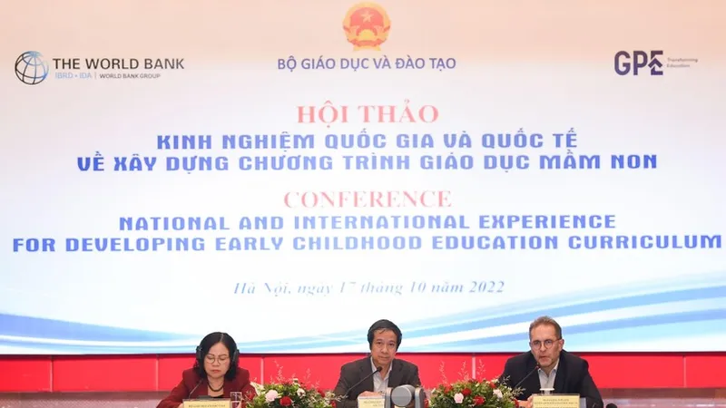 Quang cảnh hội thảo