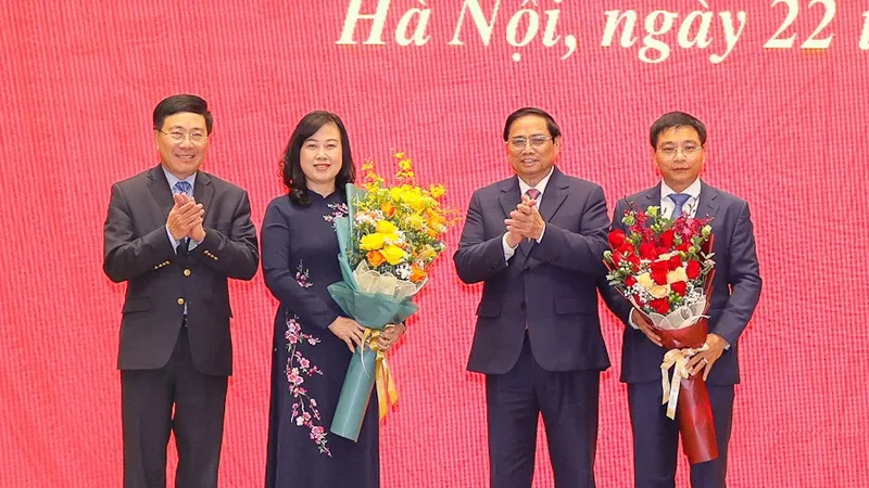 Bộ trưởng Bộ Y tế, Bộ trưởng Bộ GTVT nhận nhiệm vụ ​