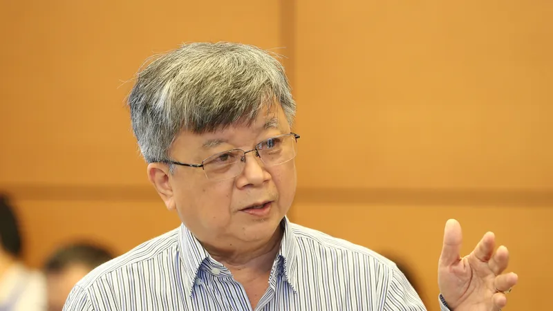 ĐB Trương Trọng Nghĩa (TPHCM). Ảnh: QUANG PHÚC