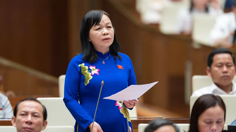 Quốc hội chiều 27-10: ẢNH: QUANG PHÚC